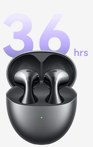 Casti HUAWEI FreeBuds 6, True wireless, Bluetooth, In-ear